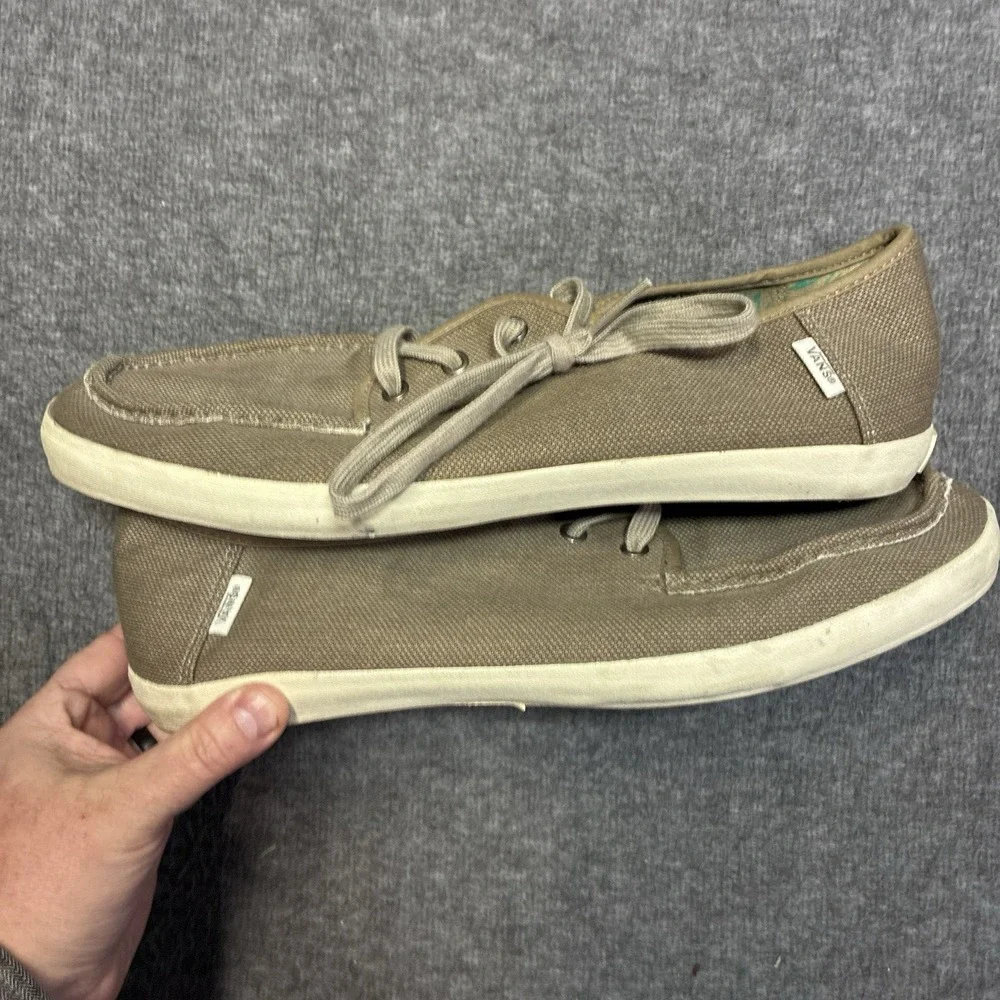 Vans Surf Siders Shoes Men 12 Rata Vulc Rare Discontinued Canvas Causal Skate